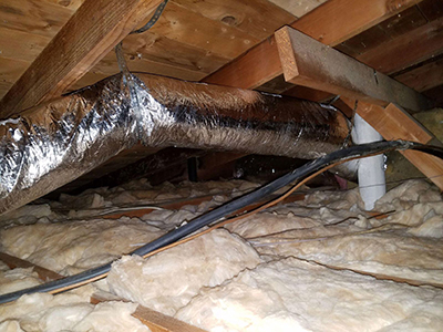 House Attic Insulation